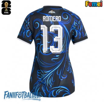 Argentina Cristian Romero #13 Echipament de Fotbal Replică Mondial 2026 Femei Deplasare
